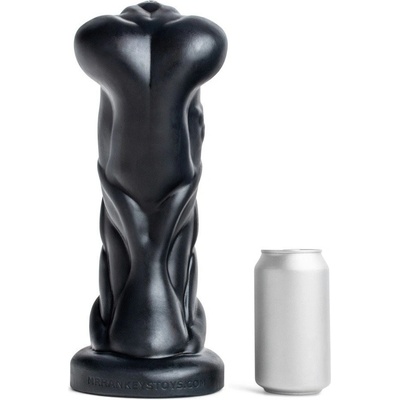 Mr. Hankey’s Toys Kalib XXL, prémiové silikónové dildo s Vac-U-Lock 33,4 x 8,1–12 cm