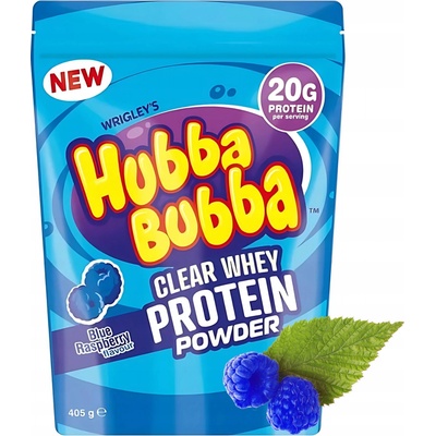 Mars Hubba Bubba Clear Whey Protein Powder 405 g