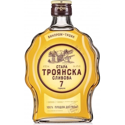 ВИНПРОМ ТРОЯН Троянска Стара Сливова 7 г