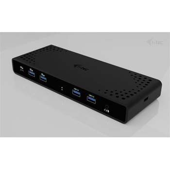 i-Tec Universal Dual 4K Display Docking Station + Power Delivery 85W CADUA4KDOCKPDB