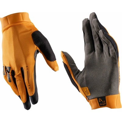 Leatt MTB 1.0 GripR LF yellow