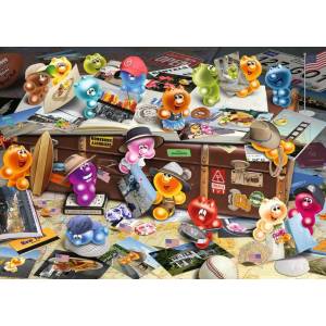 Ravensburger - Puzzle Gelini: German Tourist - 1 000 piese