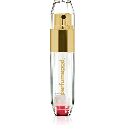 Travalo Perfume Pod Crystal plnitelný rozprašovač parfémů Gold 5 ml