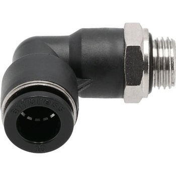 Airpress Коляно 90° 10 mm x 1/4" външна резба 9L1052 (9L1052)