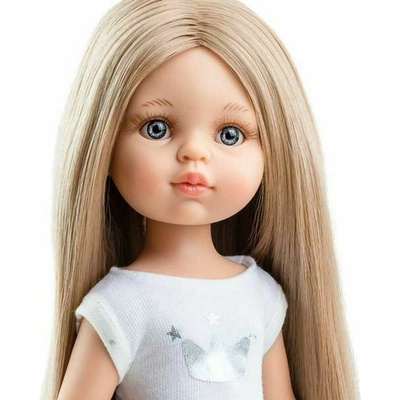 Paola Reina Las Amigas bábika Carla 32 cm bez oblečenia extra dlhé vlasy