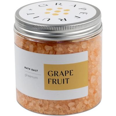 Greenum Grapefruit koupelová sůl 600 g