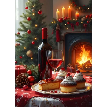 Alipson Puzzle - Puzzle Sweet Christmas moments - 500 piese