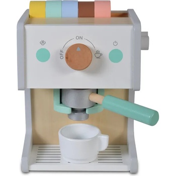 Image 1 of Moni Toys Луксозна дървена кафемашина с капсули 4319