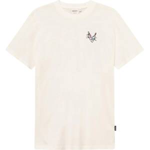 DEDICATED Мъжка тениска DEDICATED T-Shirt Stockholm Cheers T-shirt - Whisper White (216-5496-0112)