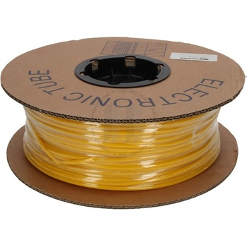 Compatible PVC кръгла тръба за маркиране BA-25Z, 2, 5 mm, 200 m, Жълт (MS2520Y)