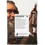 KORRES Дражета за гърло с ароматни билки и мед, Korres Sweets with Herbs, Honey & Stevia Sweetener 16tmch
