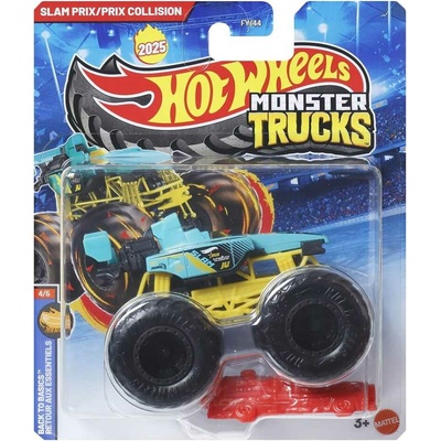 Hot WheelsMonster Trucks Slam Prix / Prix Collision