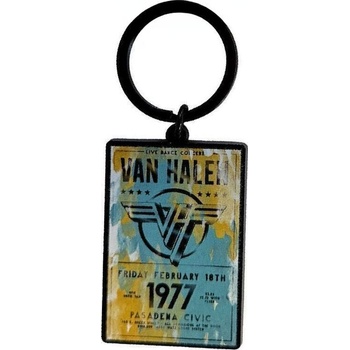 Van Halen Pasadena '77 Ключодържател (VHKEY03)