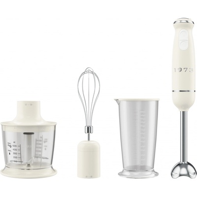 Silvercrest Chrom Retro 1973 SSMSR 600 A1 krémová – Zboží Dáma