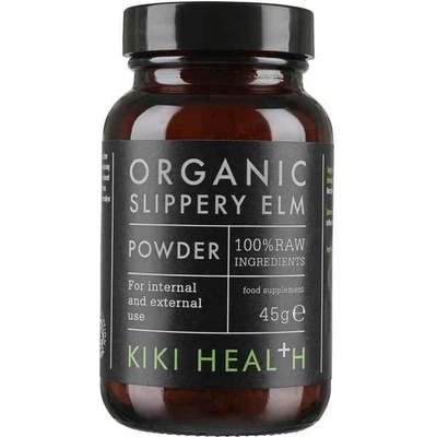 KIKI Health Slippery Elm Powder Organic Jilm prášek 45 g