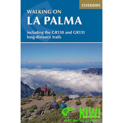 Walking on La Palma anglicky