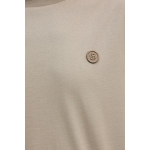 HUGO BOSS Памучна блуза с дълги ръкави C-Tubby 116 (50557846) - answear - 127,11 лв