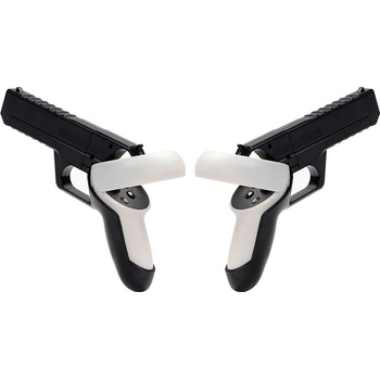 Ергономични приставки с форма на пистолет за контролери Oculus/Meta Quest 2