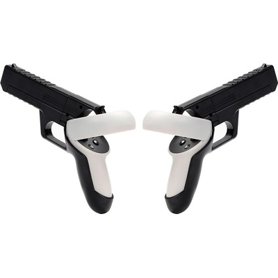 Ергономични приставки с форма на пистолет за контролери Oculus/Meta Quest 2