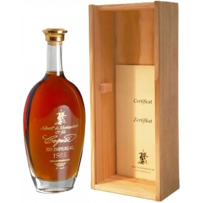 Albert de Montaubert XO Imperial 1985 45% 0,7 l (kazeta)