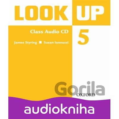 Look Up 5: Class Audio CD - James Styring