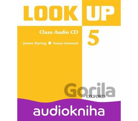Look Up 5: Class Audio CD - James Styring