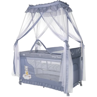 Lorelli КОШАРА magic sleep cool grey hippo (3800151993858)