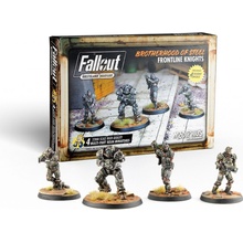 Modiphius Fallout: Wasteland Warfare Brotherhood of Steel Frontline Knights EN