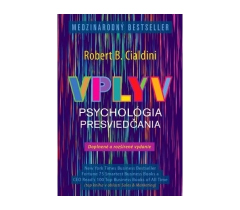Vplyv - Robert Cialdini