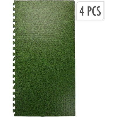 Excellent Pěnová podlaha puzzle sada 4 ks tráva KO 491003160 – Zboží Dáma