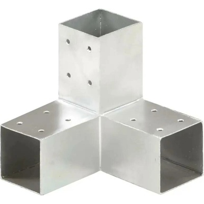 Greatstore Trámová spojka ve tvaru Y pozinkovaný kov 71 x 71 mm