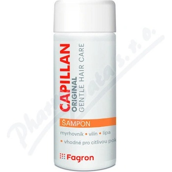 CAPILLAN ORIGINAL ŠAMPÓN na vlasy 1x200 ml
