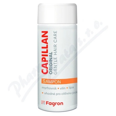 CAPILLAN ORIGINAL ŠAMPÓN na vlasy 1x200 ml