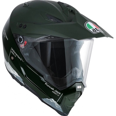 AGV AX-8 Dual Evo Wild Frontier