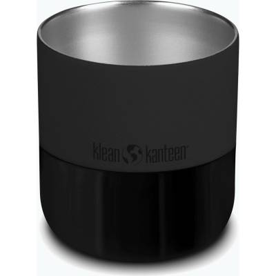 Klean Kanteen termohrnek Rise Lowball Slide Lid 237 ml black