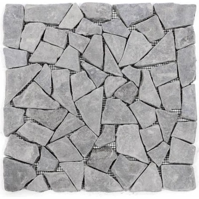Divero D00792 30 x 30 cm mramorová mozaika sivá 1 m²