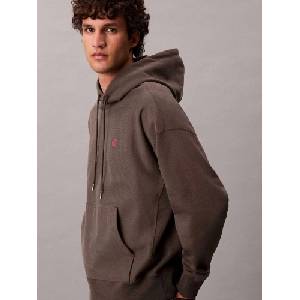 Calvin Klein Суитшърт premium terry monogram hoodie - sportdepot - 167,93 лв