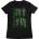 Type O Negative Coffins Black M Дамски Риза (WMX-5-TON006-BK-M)