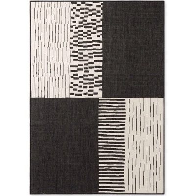 Ted Baker Черен/кремав килим за открито и закрито 120x170 cm Haringey Acacia - Ted Baker (106376-120x170)