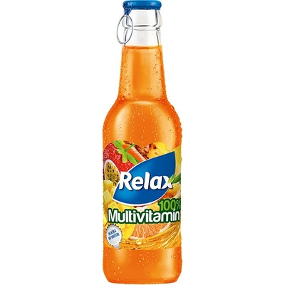 Relax 100% multivitamín 250 ml
