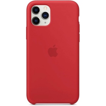 Image 1 of Apple Оригинален силиконов калъф iphone 11 pro max mwyv2zm Червен
