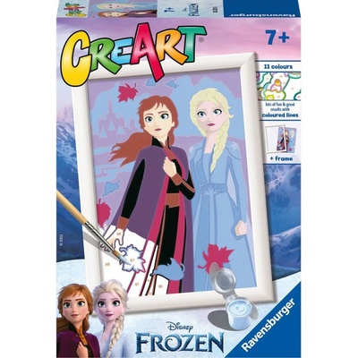 CreArt Disney Ľadové kráľovstvo Sestry navždy
