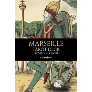 Ambrosia Оригинални карти Таро Marseille Tarot - Virginia Mori