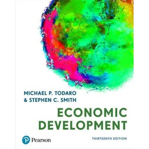 Economic Development | Michael Todaro, Stephen C Smith (ISBN: 9781292291154)