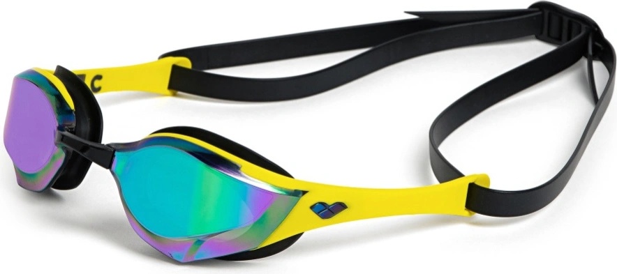 arena cobra edge swipe mirror жълт