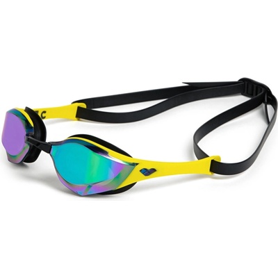 arena cobra edge swipe mirror жълт