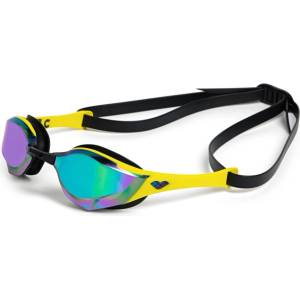 arena cobra edge swipe mirror жълт