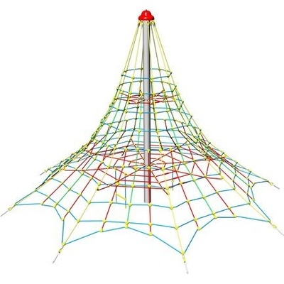 Playground System Lanová šplhacia veža - 4,5 m 1 m