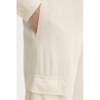 BOSS панталон карго дамски от вискоза Tianamia1 (50556626)