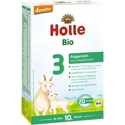 Holle 3 Bio kozie 400 g